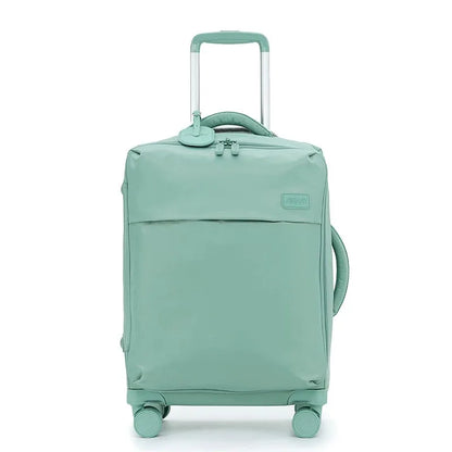 Waterproof Oxford cloth ultra light luggage box with swivel wheels 20/24/26 inches, high aesthetic zipper travel case - Kimlud