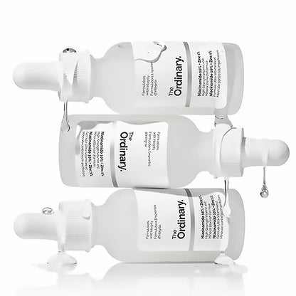 Korean Niacinamide 10% + Zinc 1% Serum 30ml Multi Effect Improve Texture Reduce Excess Oil Strengthen Skin Moisture Barrier