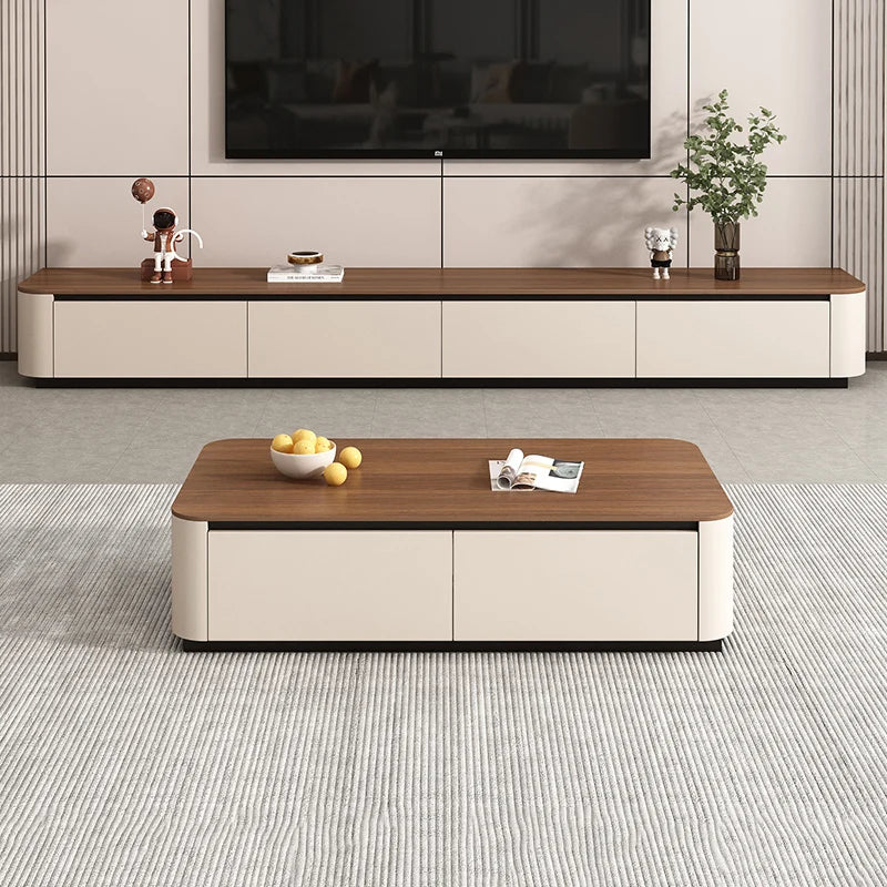 Universal Funky tv stands Low professional vintage Simple Safe rectangle large european tv table clear muebles home furniture - Kimlud