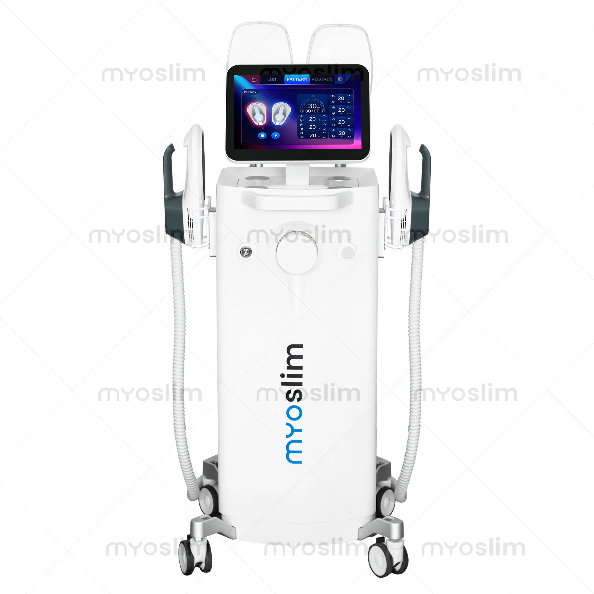 RF MYOslim Body Sculpting Machine Fat Weight Loss Massager 15 Electromagnetic Sculpt Slimming Muscle Stimulation Device