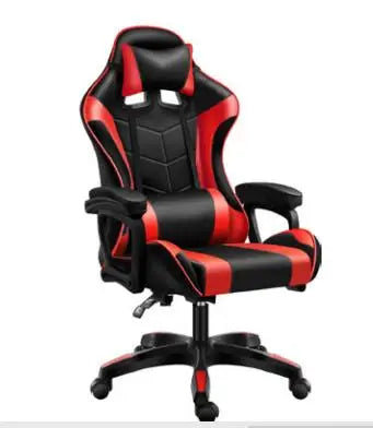 Cheap Pc Racing Computer Reclining Leather Gaming Chair with Footrest