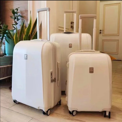 Luggage Women's trolley case Men's universal wheel 20 "password suitcase  24 Silent