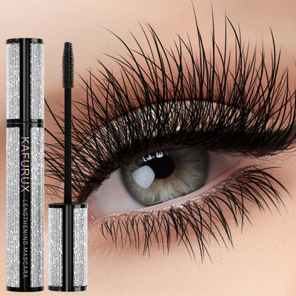 1PC 5D Black Lengthening Mascara Eyelashes Extension Eye Lashes Brush Beauty Korean Makeup Long-wearing Cosmetic Gift...