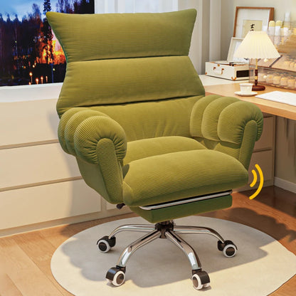 Recliner Armchair Office Chair Living Room Swivel Gaming Office Chair Ergonomic Mobile Cadeiras De Escritorio Office Furniture - Kimlud