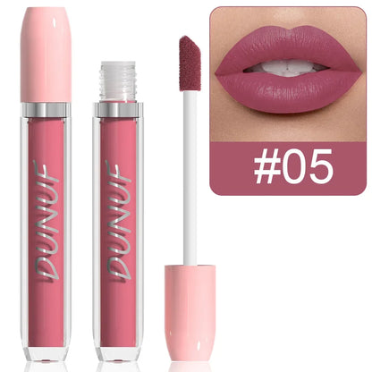 25 Color Velvet Matte Lipstick Liquid Waterproof Sexy Red Matte Lip Glaze Non-Stick Halloween Makeup Not Easy To Fade...