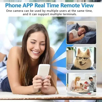 New X5Mini Night Vision 1080P Wireless Surveillance Camera Lightweight Clear Portable Motion Detection Premium Quality