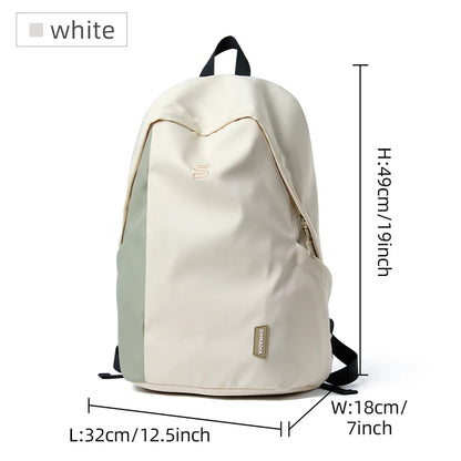 Ultra minimalist Lightweight Laptop Backpack Men Women Casual Waterproof Outdoor Travel Sport Rucksack Youth Teenage School Bag