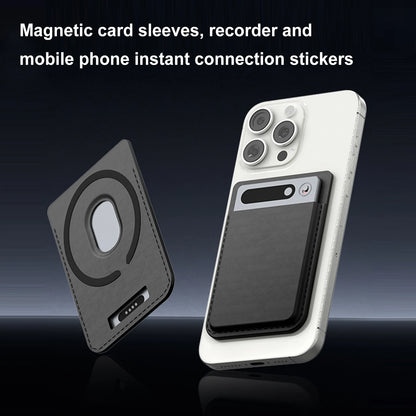 New 64G AI Voice Recorder APP Control Audio Recorder Transcribe & Summarization with ChatGPT Audio Dictaphone for Meetings/Calls