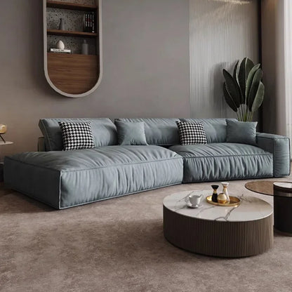 Filler Double Living Room Sofas Nordic Family Design Designer Sofa Frame Comfortable Oturma Odası Kanepeleri Home Furniture