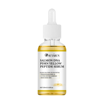 SUYARUN Salmon DNA PDRN + Yellow Peptide Complex Serum - Anti-Aging Solution, Skin Repair, Hydration, Brightening, Tightening.