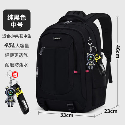 Teenage Boys School Bags High Middle School Students Backpack Back To School Laptop Backpack Travel backpack Schoolbag Book bag