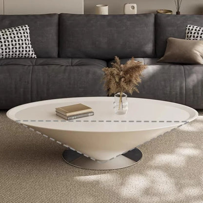 Simple Minimalist Coffee Table Unique Aesthetic Service Writing Coffee Table Decoration Modern Mesa Auxiliar Home Furniture - Kimlud