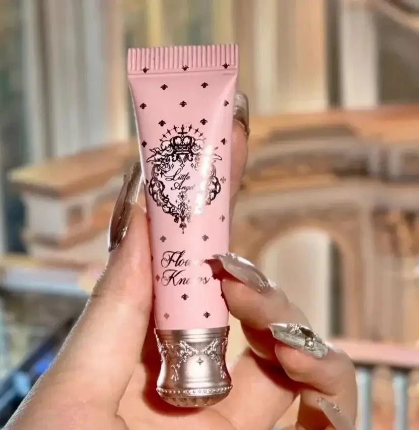 Flower Knows Little Angel Lip Mud Stick Velvet Matte Mist Lipstick Hidden Lip Pattern Hidden Lip Lines - Kimlud