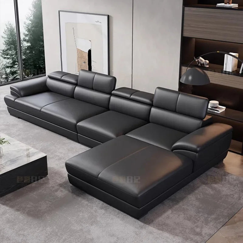 Luxury Living Room Sofas Sectional Minimalist Modern Elegant Sofa Modular Design Divano Soggiorno Di Lusso Home Furniture - Kimlud