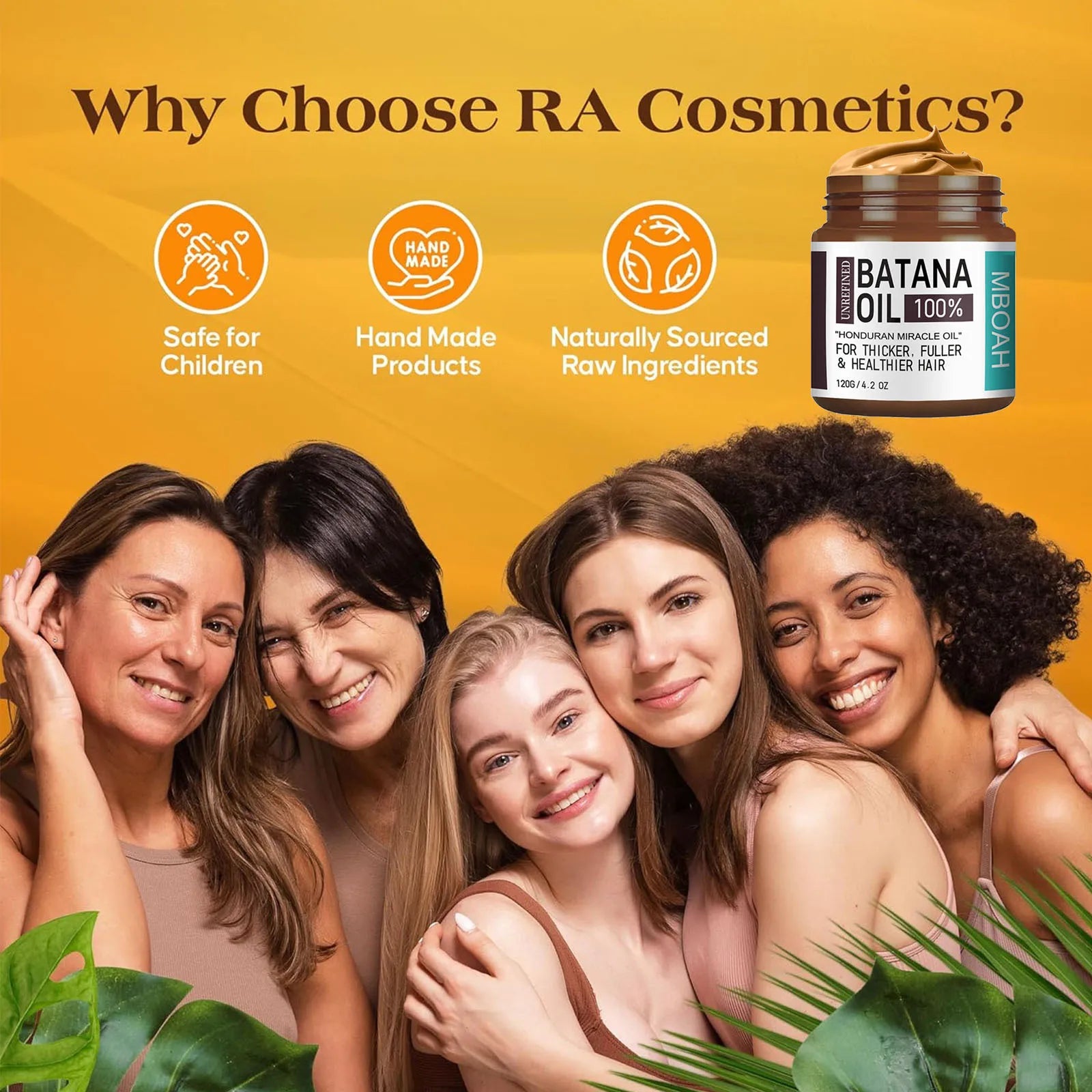 100% Batana Oil from Honduras - Get Fuller, Thicker, Healthier Hair - Great Men Conditioner Haircare Silky - Hair Nutrition oil - Kimlud