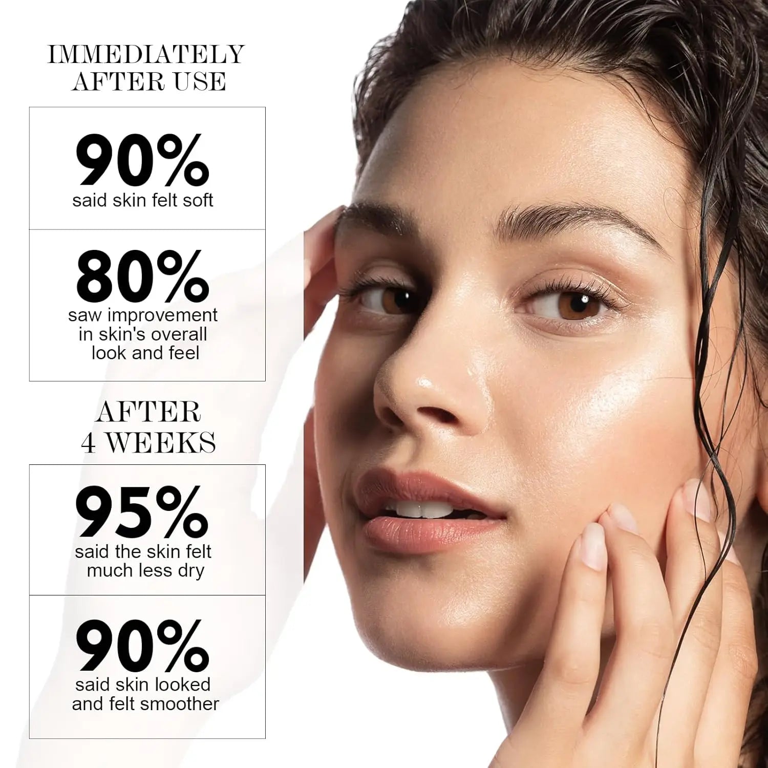 Sea Grape Collagen Peptide Double Anti Revitalizing Essence Oil Skin Care Moisturizing Brighten Anti-Aging Firming Face Serum