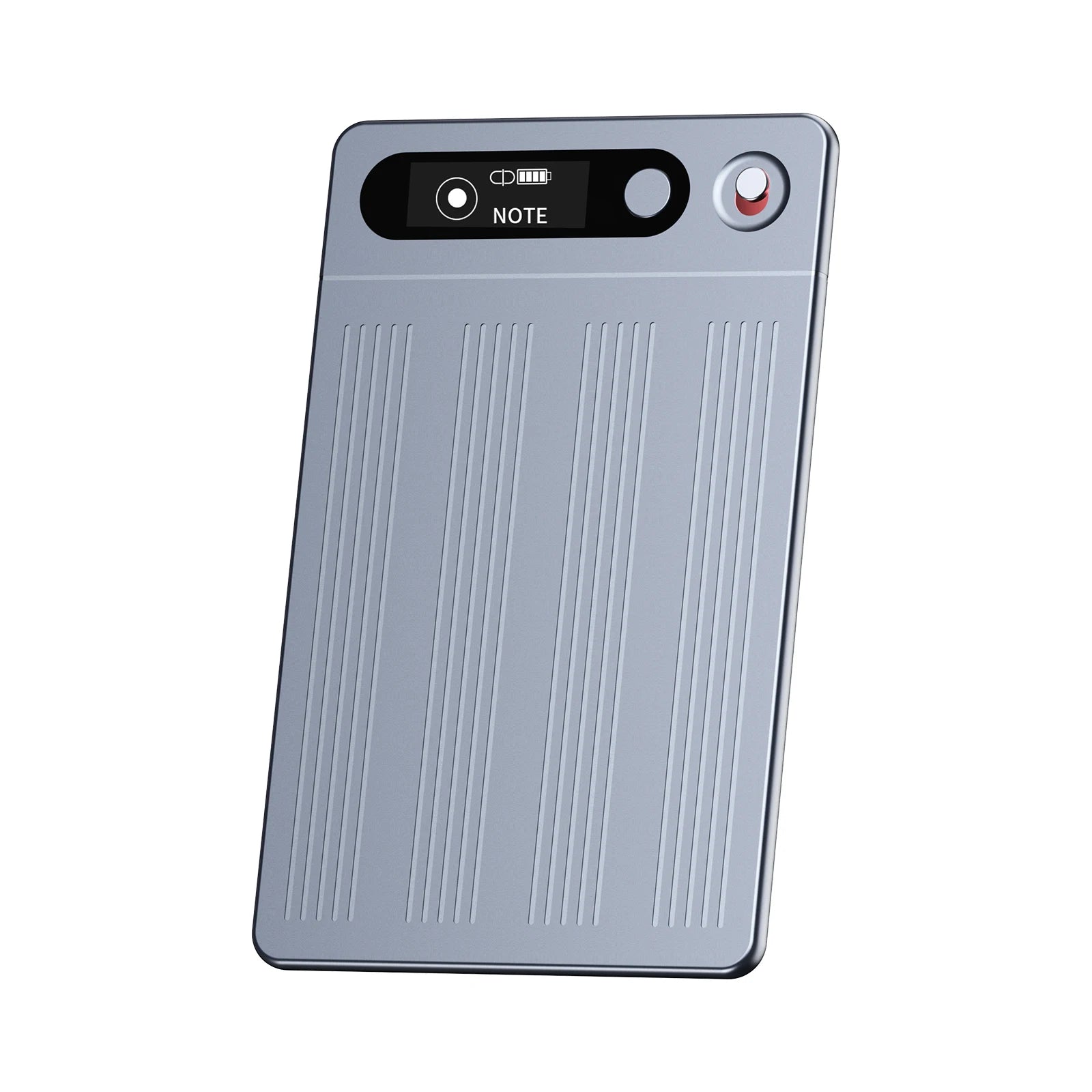 64G AI Voice Recorder Transcribe & Summarize Audio Recorder Support 134 Languages Language Translation Device for Meetings/Calls