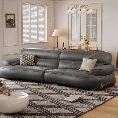 Large Lounge Modern Sofa Relax Europe Comfortable Sofa Sectional Armchair Sofa Human Floor Recliner Salon Meuble...