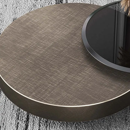 New modern simple living room coffee table office gold coffee table set - Kimlud