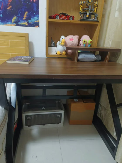 Heavy Duty 30MM Thick Solid Wood Computer Desk Ergonomic Office Desk Study Table Home Office Furniture Writing Desk Gaming - Kimlud