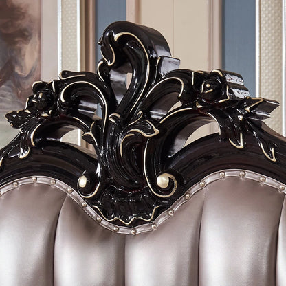 Adult European Bed Square Luxury High Quality Romantic Comfortable Bed Headboards Queen Frame Letto Matrimoniale Home...