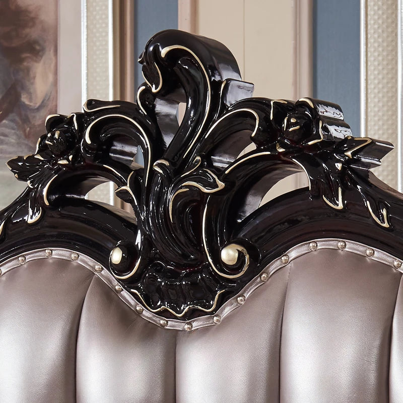 Adult European Bed Square Luxury High Quality Romantic Comfortable Bed Headboards Queen Frame Letto Matrimoniale Home...