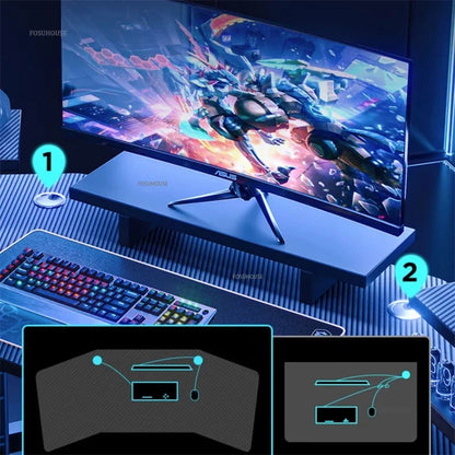 Multifunctional Dormitory Computer Desks Rental Room Bedroom Desktop Office Table Durable Home Furniture Workbench PC Desk - Kimlud