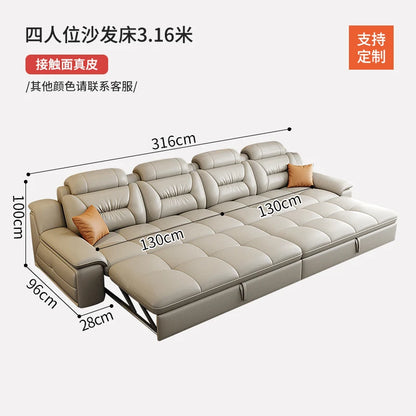Multifunctional Designer Sofas Modern Luxury Living Room Comfortable Sofa Bed Lounge Adult American Sillon Cama Salon...