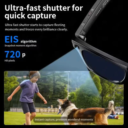 2026 New Upgrade smart glasees With Camera Video Recording AI Photo Recognition Bluetooth Call Translation Voice...