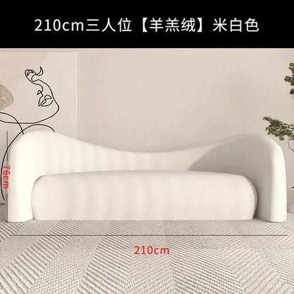 Xxl Comfortable Vintage White Sofas Modern Designer High Quality Unusual Sofas Banquet Unique Sofa 2 Plazas Bedroom Furniture
