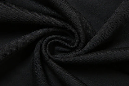 Bangniweigou lady elegant slant one shoulder waist cutout black olive dress women party sleeveless ruched bodycon midi robe - Kimlud