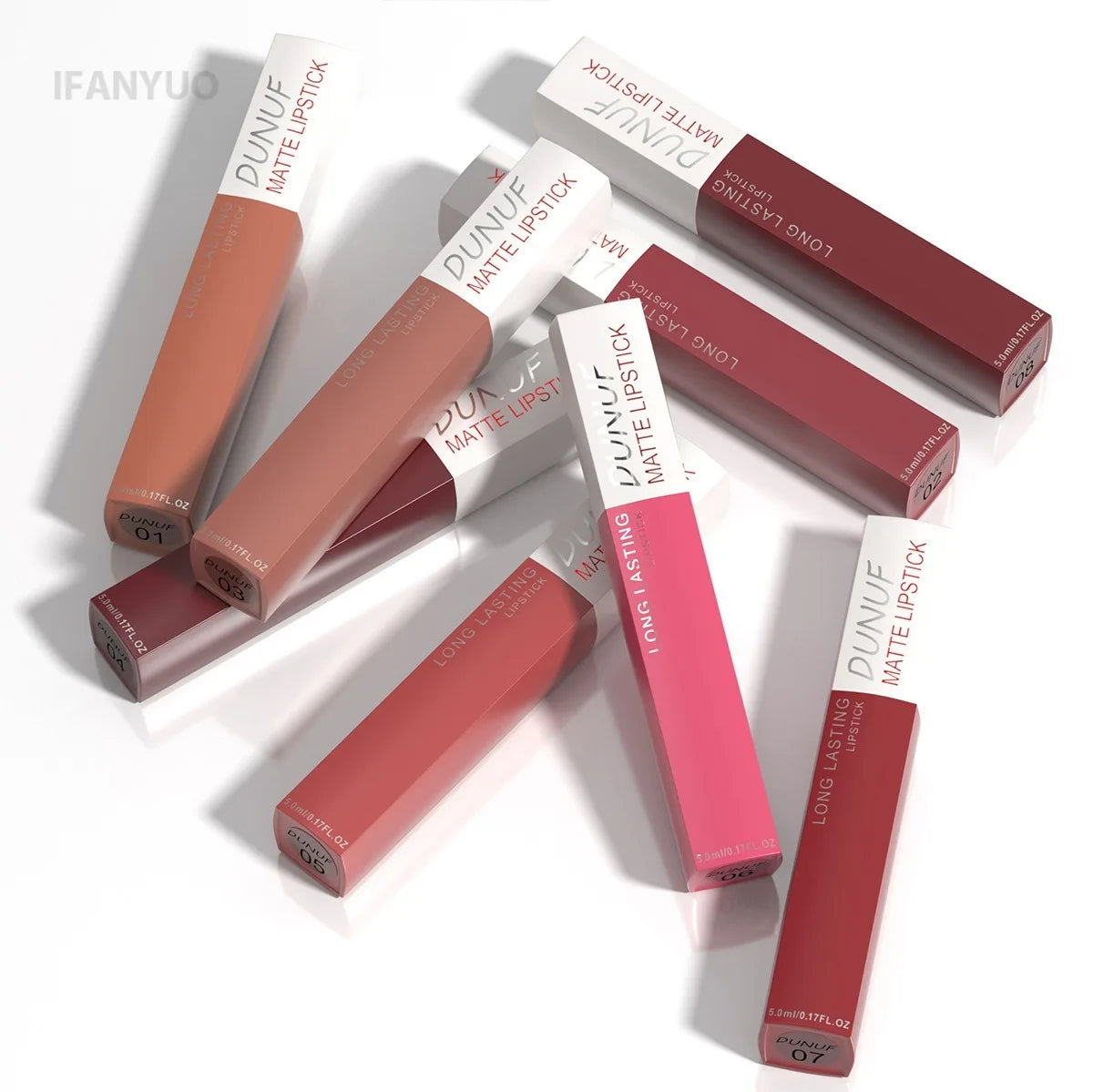Non Stick Cup Liquid Lipstick Dark Purple Long Lasting Lip Gloss Matte Velvet Finish Resistant To Fading Waterproof Lip...