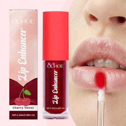 Lip Booster Plumping Serum Oil Hyaluronic Acid Moisturising Sexy Plumping Enhancer Stimulant Free Brightening Lightening...
