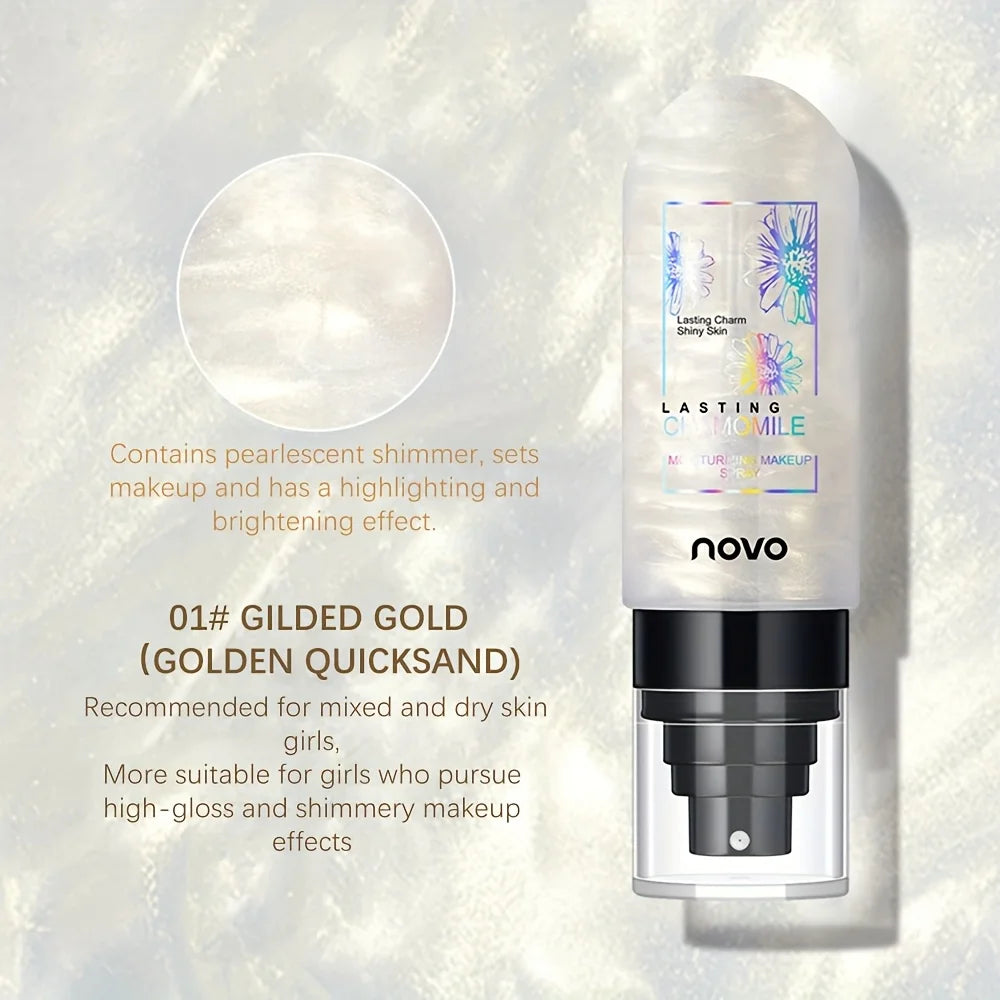 2pcs Long-Lasting Makeup Setting Spray - Matte Finish, Oil Control, 12H Lock Makeup, Suitable for All Skin Types - Kimlud