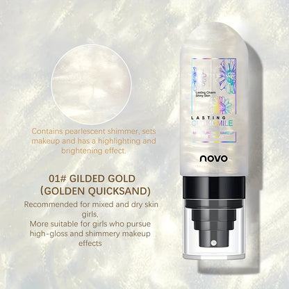 2pcs Long-Lasting Makeup Setting Spray - Matte Finish, Oil Control, 12H Lock Makeup, Suitable for All Skin Types - Kimlud