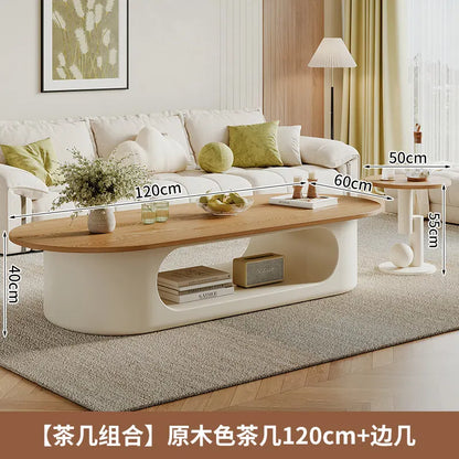 Small Living Room Coffee Table Decoration Modern Aesthetic Minimalist Coffee Table Writing Service Mesas Bajas Home...