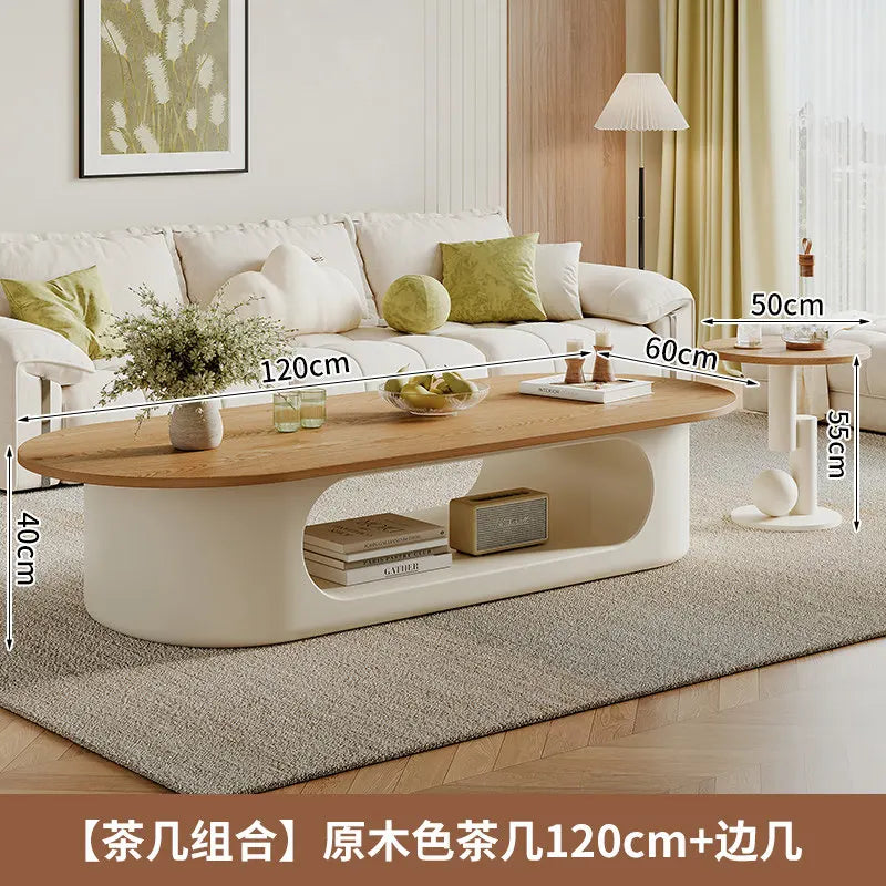 Small Living Room Coffee Table Decoration Modern Aesthetic Minimalist Coffee Table Writing Service Mesas Bajas Home...