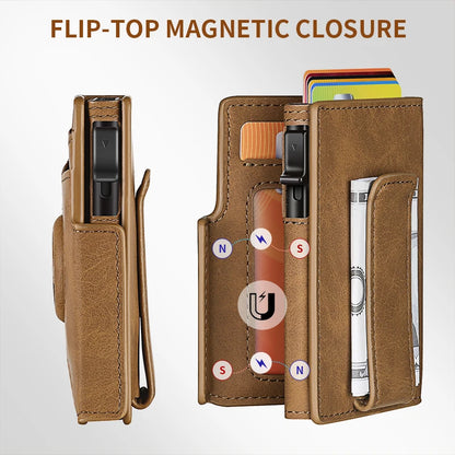 Smart Wallet: Locator Wallet with Storage Slot | Kimlud Premium Cabinet