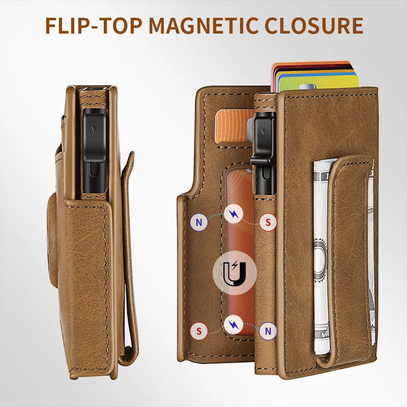 Smart Wallet: Locator Wallet with Storage Slot | Kimlud Premium Cabinet