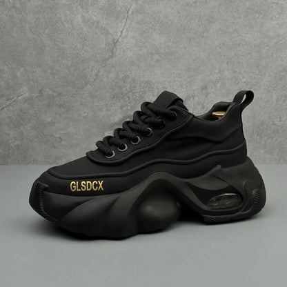 Designer Style Men Shoes Autumn Winter Comfortable Men's Thick Platform Sneakers Fashion Casual Shoes Sports Trainers Tenis