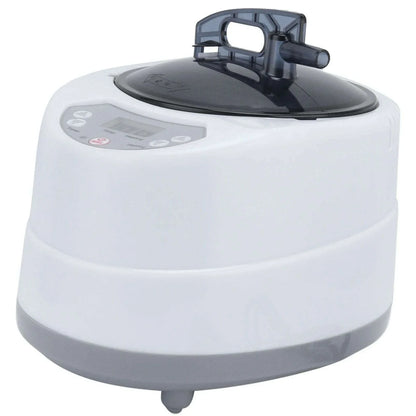 1000W Household Sauna Steamer Pot 2.0L Portable Sweat Spa Steam Pot for Body Detox Body Relaxation Supplies