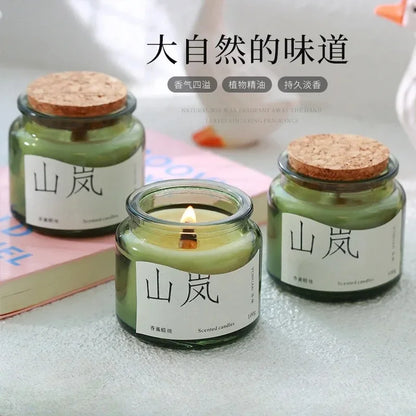 Aromatherapy Candles Indoor Bedroom Fragrance Home Long Lasting Light Fragrance Helps Sleep Purifying Air Birthday Gift