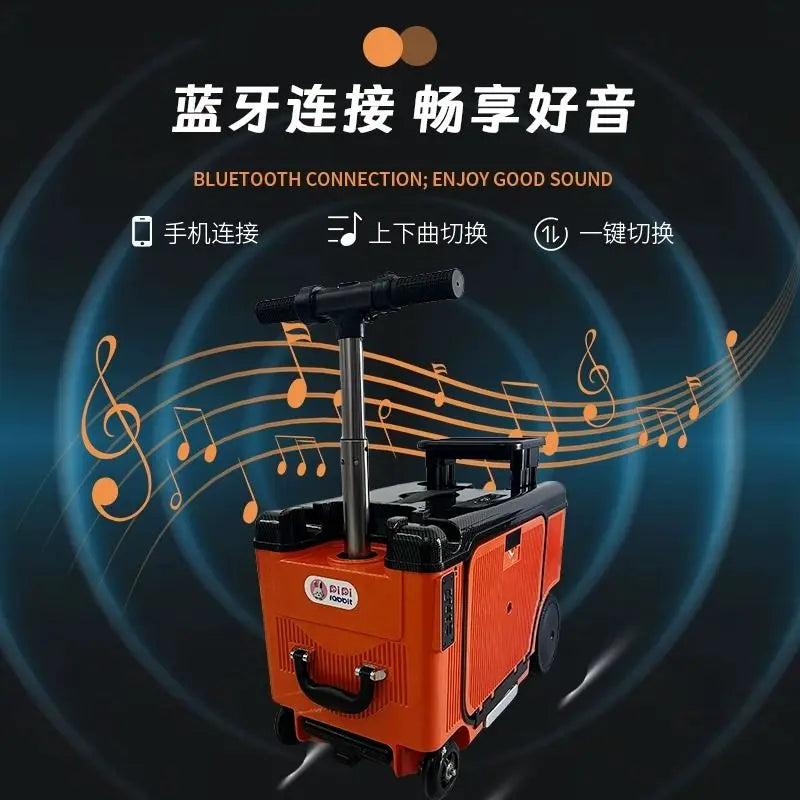 Intelligent electric trolley suitcase | Kimlud Luxury Rug