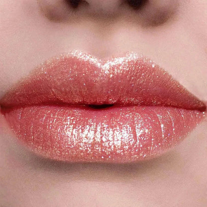 Metallic Lipstick Longlasting Glitter Pink Red Lip Glaze  Waterproof Moisturize Luminous liptint Shimmer Shiny Lipgloss Makeup