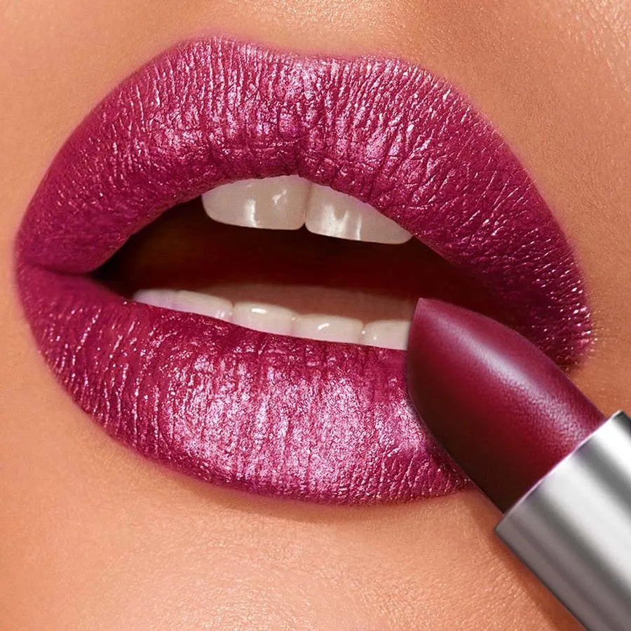 1PC Sexy Glitter Plumping Metallic Lipstick Moisturizer Lip Oil Transparent Fullness Lip Tint Gel Soft Tube Makeup for Women
