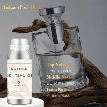 Perfume Hotel Essential Oil 500ML Air Freshener Pure plant essential for oil Hotel aromatic oils Fragrance Diffuser Air Purifier