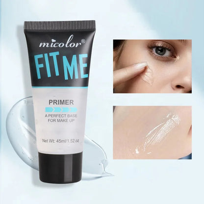 Transparent Jelly Primer Makeup Base Color Rendering Long Lasting Makeup Holding Pre Makeup Base Cream 45ml/1.52oz - Kimlud