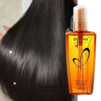 Moroccan Argan Oil Hair Serum Lightweight Hair Oil Mist For Split Ends, Frizzy Hair And Flyaways, Hair Oil Repair- Gloss...