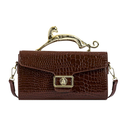 Female Bags Shoulder Crossbody Bag for Women Popular Handbags Lady Shell Bag Fashion Lock Catch Handbag PU Purse...