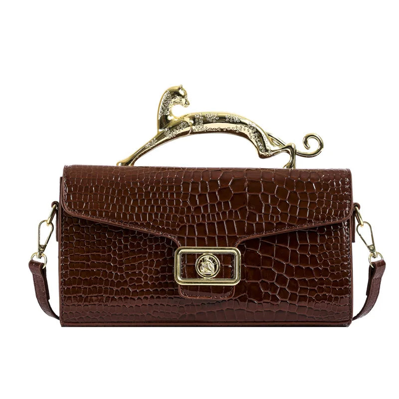 Female Bags Shoulder Crossbody Bag for Women Popular Handbags Lady Shell Bag Fashion Lock Catch Handbag PU Purse...